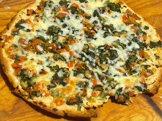 HandCrafted Frozen Spinach Pizza