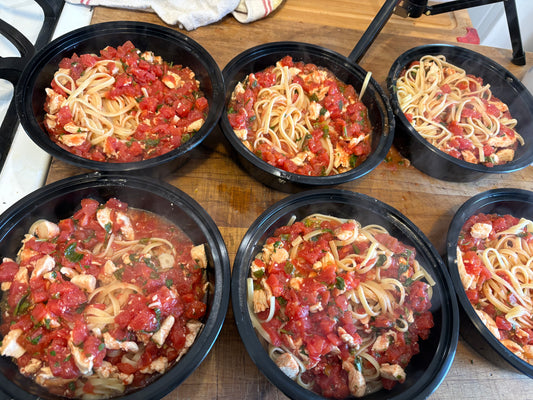 Flavor-Forward, Low-Salt Chicken Meal Kits