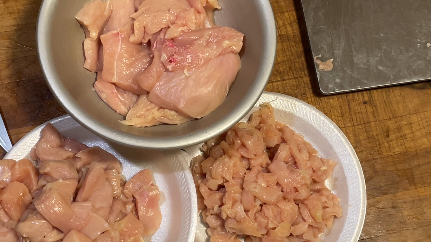 Flavor-Forward, Low-Salt Chicken Meal Kits