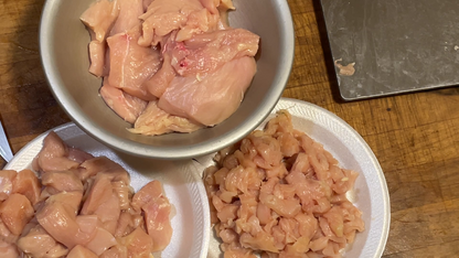 Flavor-Forward, Low-Salt Chicken Meal Kits