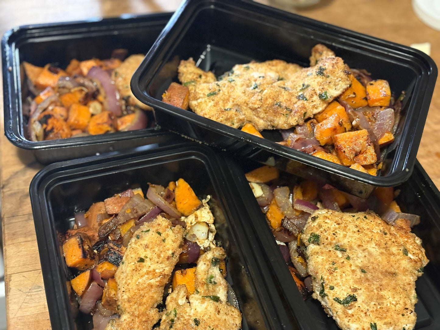 Flavor-Forward, Low-Salt Chicken Meal Kits