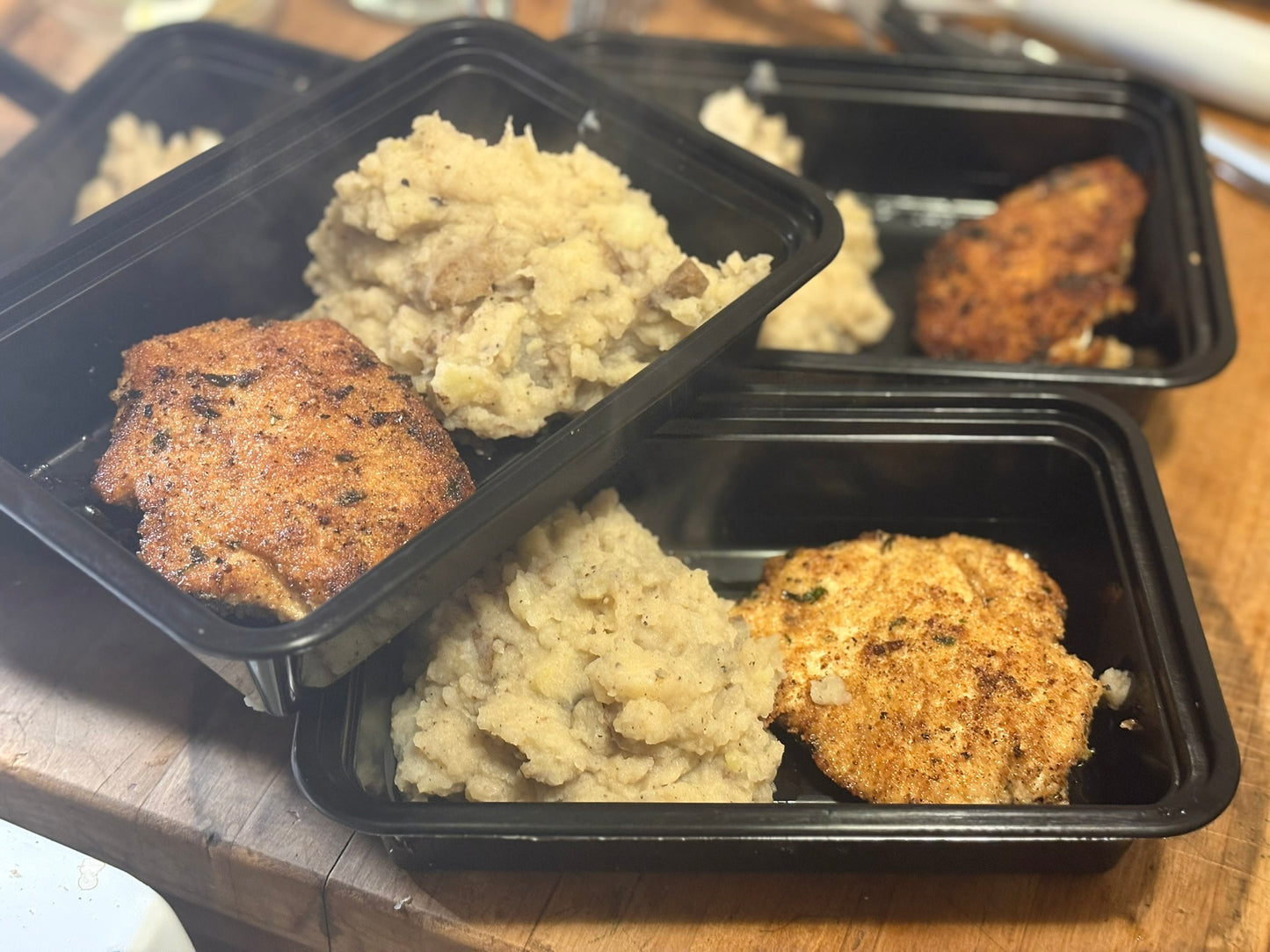 Flavor-Forward, Low-Salt Chicken Meal Kits