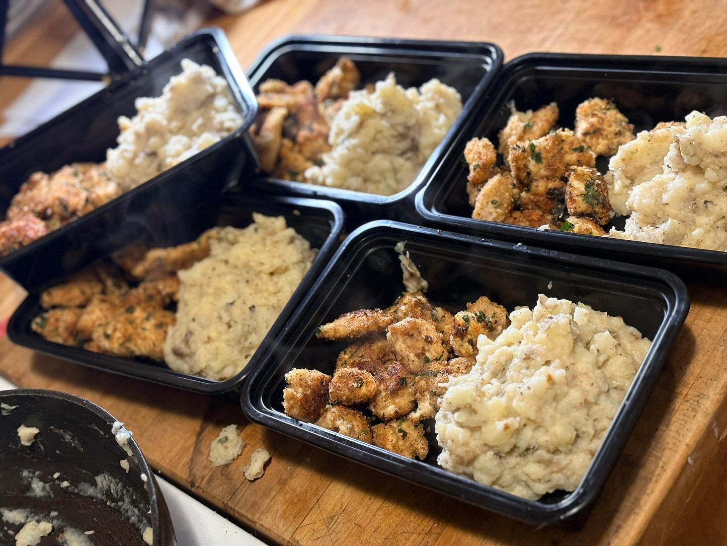 Flavor-Forward, Low-Salt Chicken Meal Kits