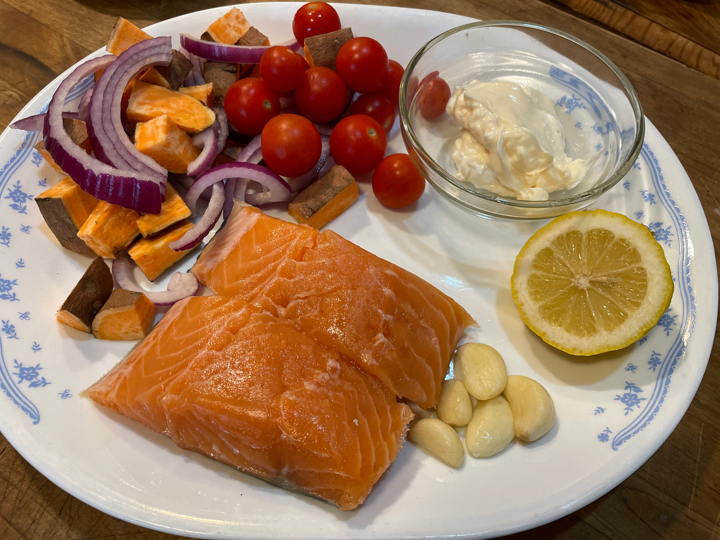 Ein aromatisches Lachs-Dinner kochen: kein Salzstreuer nötig!!