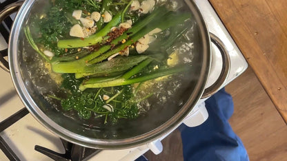 Aromenreiche Thunfisch-Pasta ohne Salz zubereiten