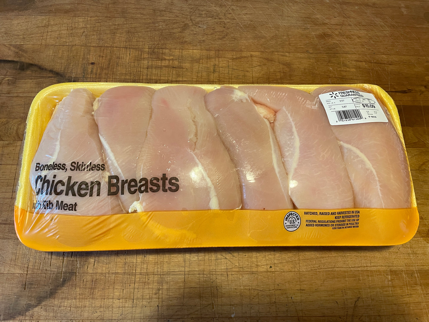 Flavor-Forward, Low-Salt Chicken Meal Kits