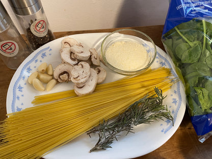 Knoblauchpasta mit vollem Aroma: ganz ohne Salz!