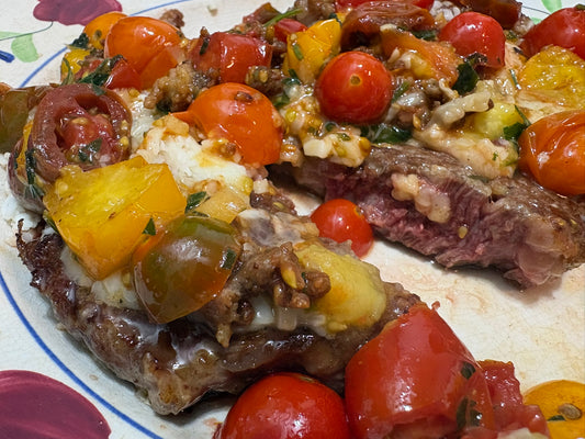Steak & Tomatoes
